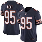 Nike Chicago Bears #95 Richard Dent Navy Blue Team Color NFL Vapor Untouchable Limited Jersey,baseball caps,new era cap wholesale,wholesale hats